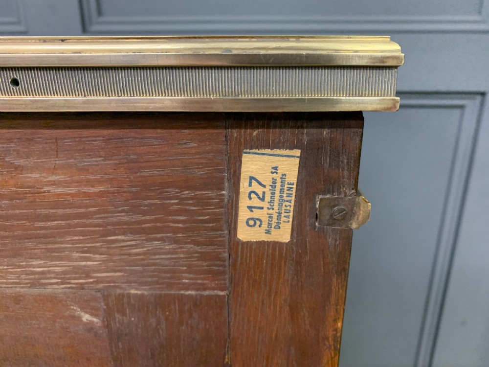 Fine Quality French Kingwood Open Bookcase View XVIII