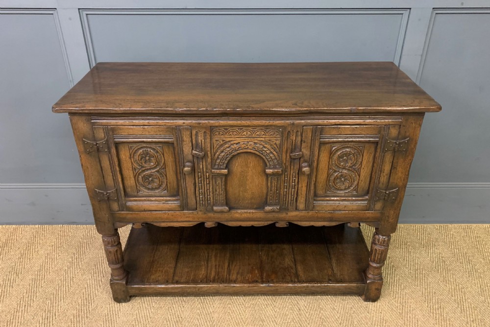 Ipswich Oak Side Cupboard
