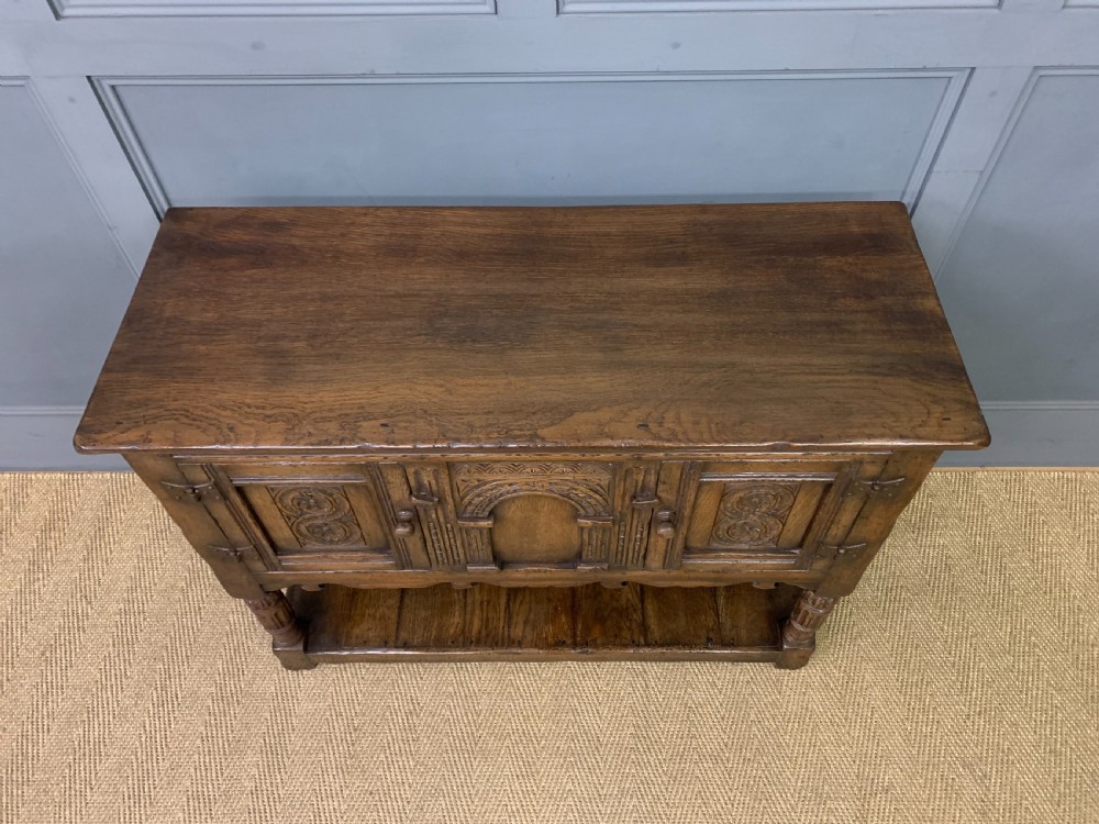 Ipswich Oak Side Cupboard View III