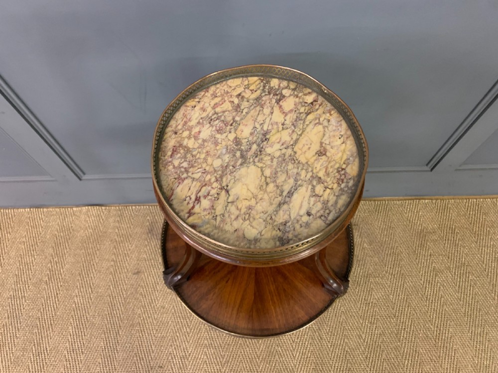 French 3 Tier Etagere View II