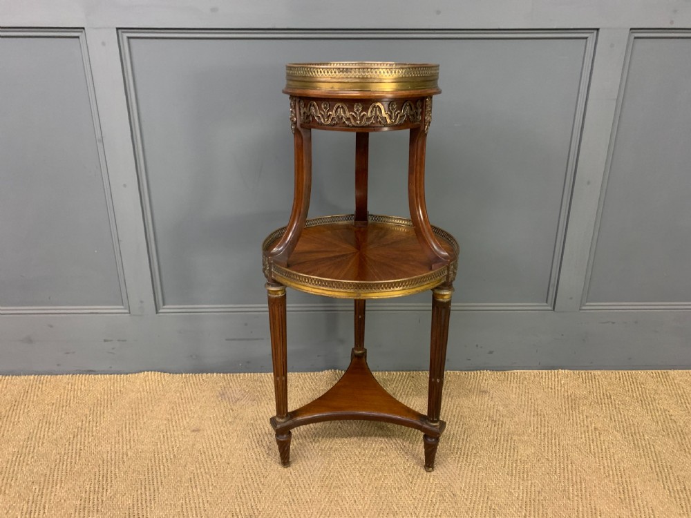 French 3 Tier Etagere View III