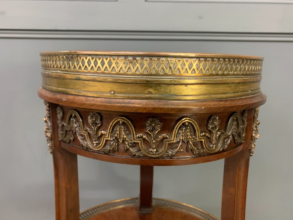 French 3 Tier Etagere View VI