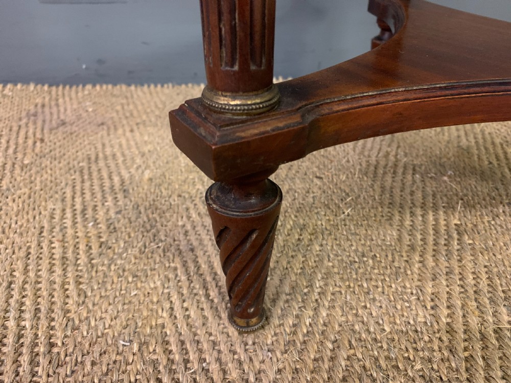 French 3 Tier Etagere View VII