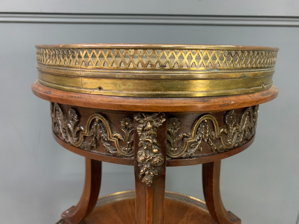 French 3 Tier Etagere View VIII