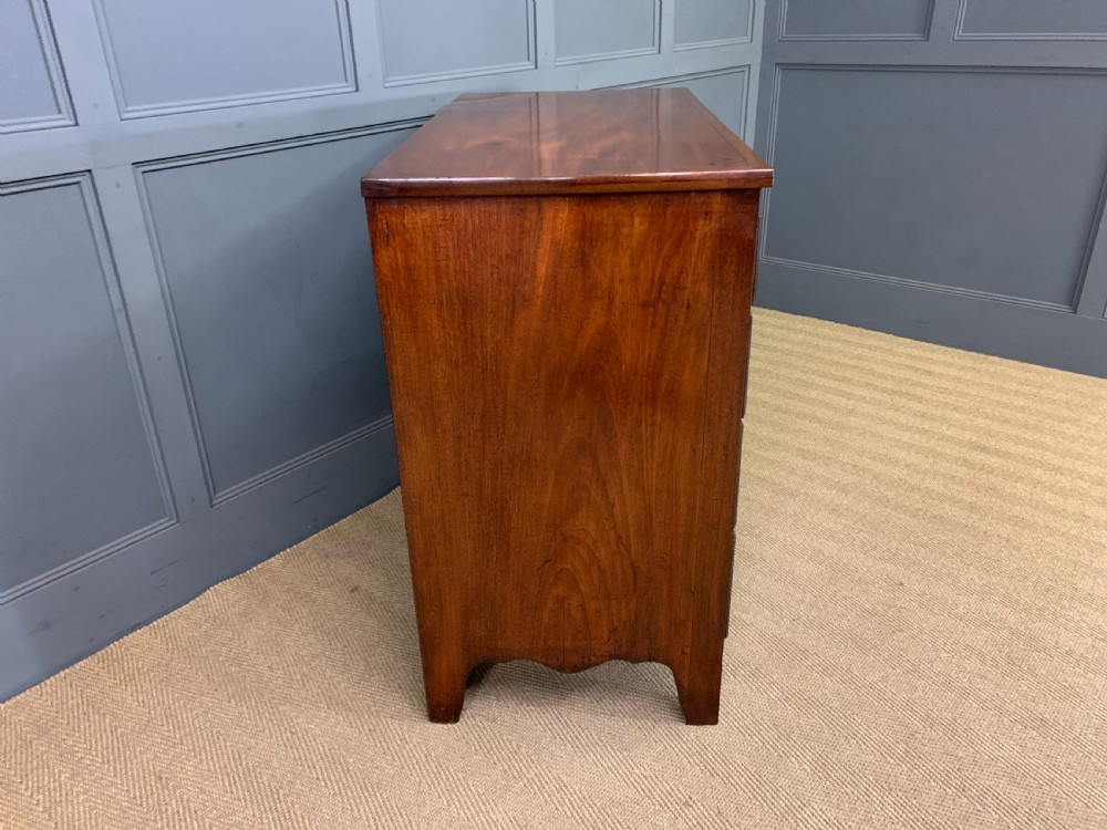 Regency Period Inlaid Mahogany Chest of Drawers View VIII
