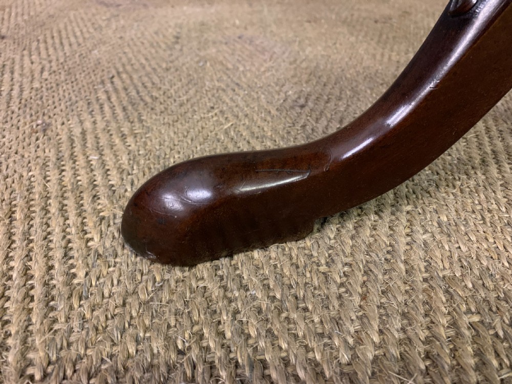 19th Century Mahogany Pie Crust Tripod Table View VII
