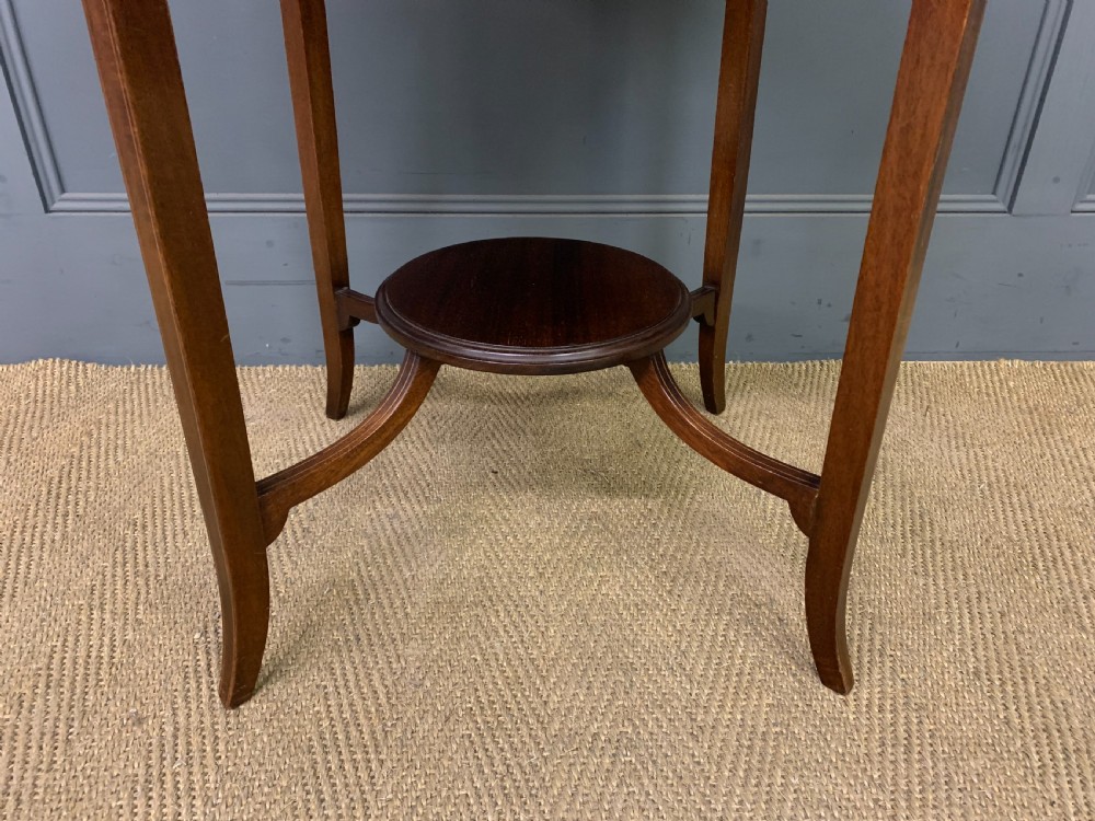 Edwardian Inlaid Mahogany Occasional Table View IV