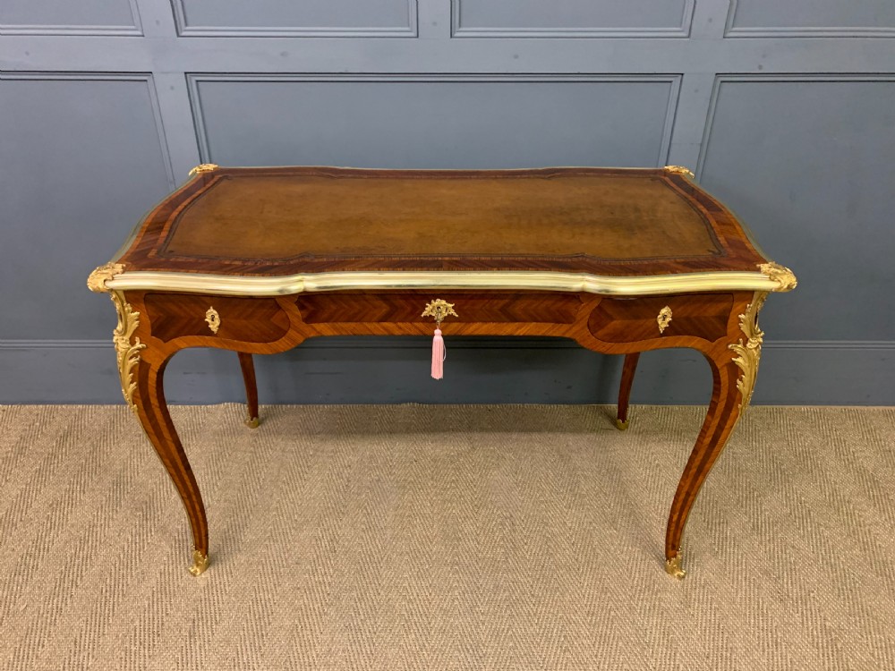Fine Quality 19th Century French Bureau Plat View II