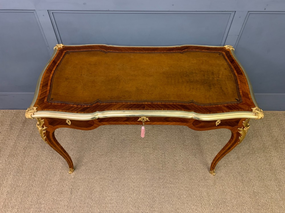 Fine Quality 19th Century French Bureau Plat View IV