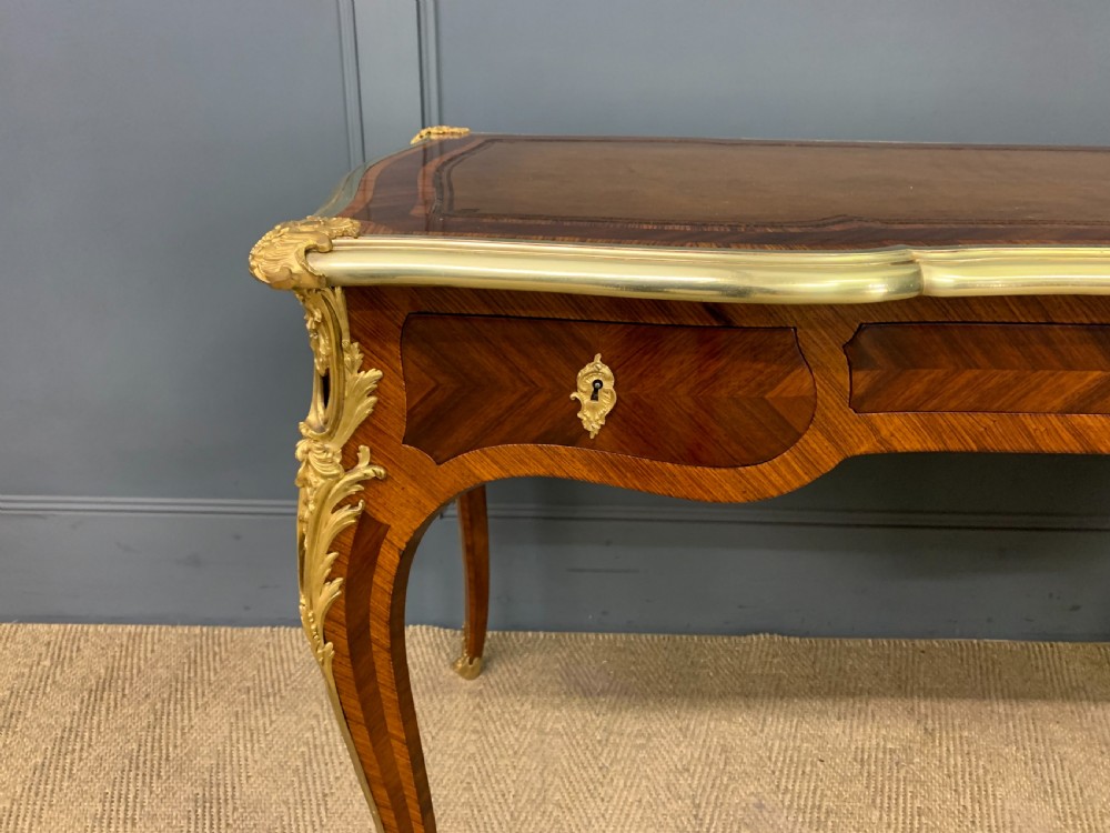 Fine Quality 19th Century French Bureau Plat View VII