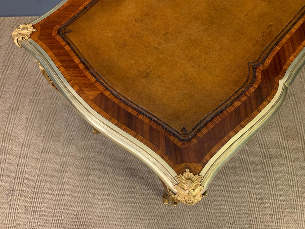 Fine Quality 19th Century French Bureau Plat View X