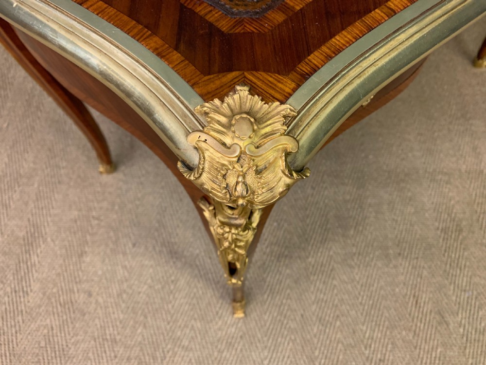 Fine Quality 19th Century French Bureau Plat View XI