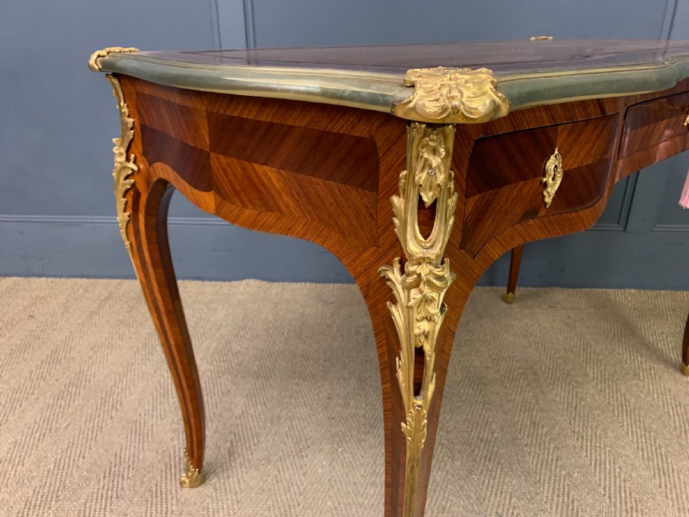 Fine Quality 19th Century French Bureau Plat View XII