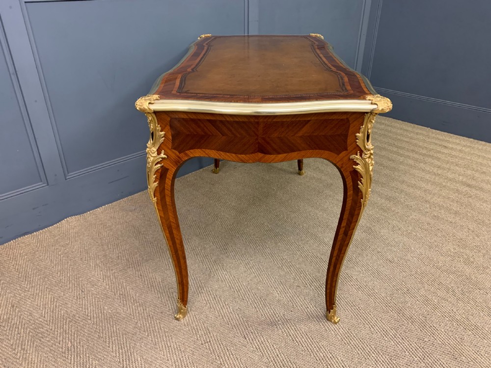 Fine Quality 19th Century French Bureau Plat View XIV