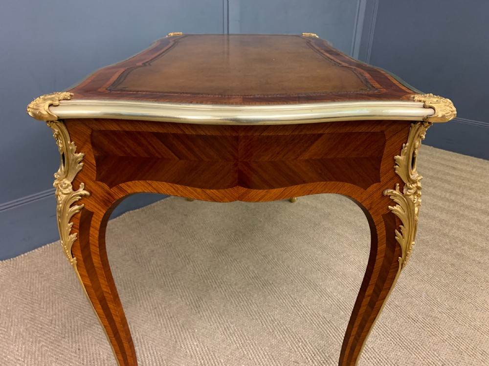 Fine Quality 19th Century French Bureau Plat View XV