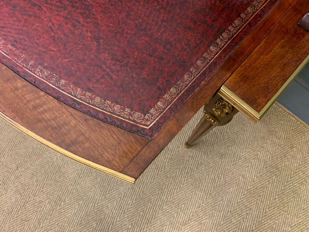 French Mahogany Bonheur Du Jour View VII
