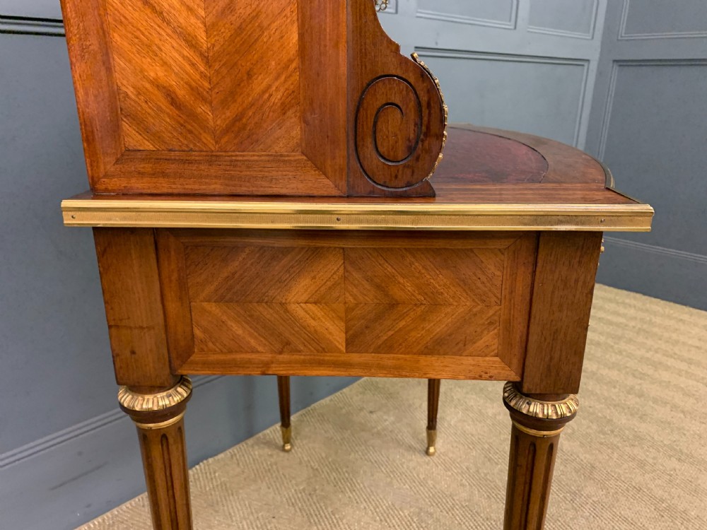 French Mahogany Bonheur Du Jour View XVIII