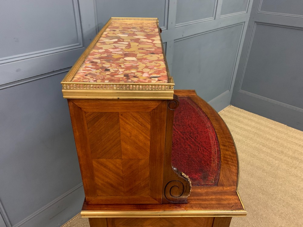 French Mahogany Bonheur Du Jour View XIX