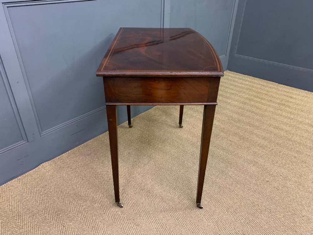 Georgian Inlaid Mahogany Side Table View VIII