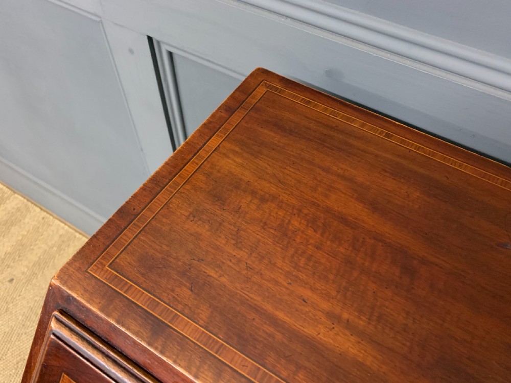 Inlaid Mahogany Bureau by Jas Shoolbred & Co. View VI