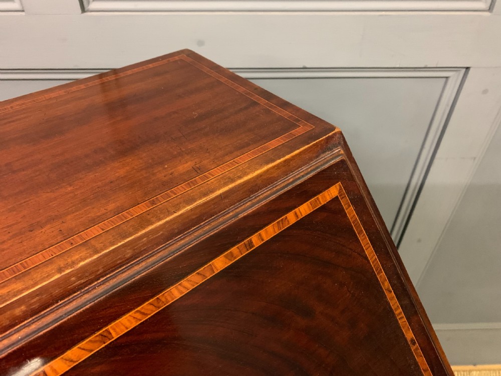 Inlaid Mahogany Bureau by Jas Shoolbred & Co. View XIII