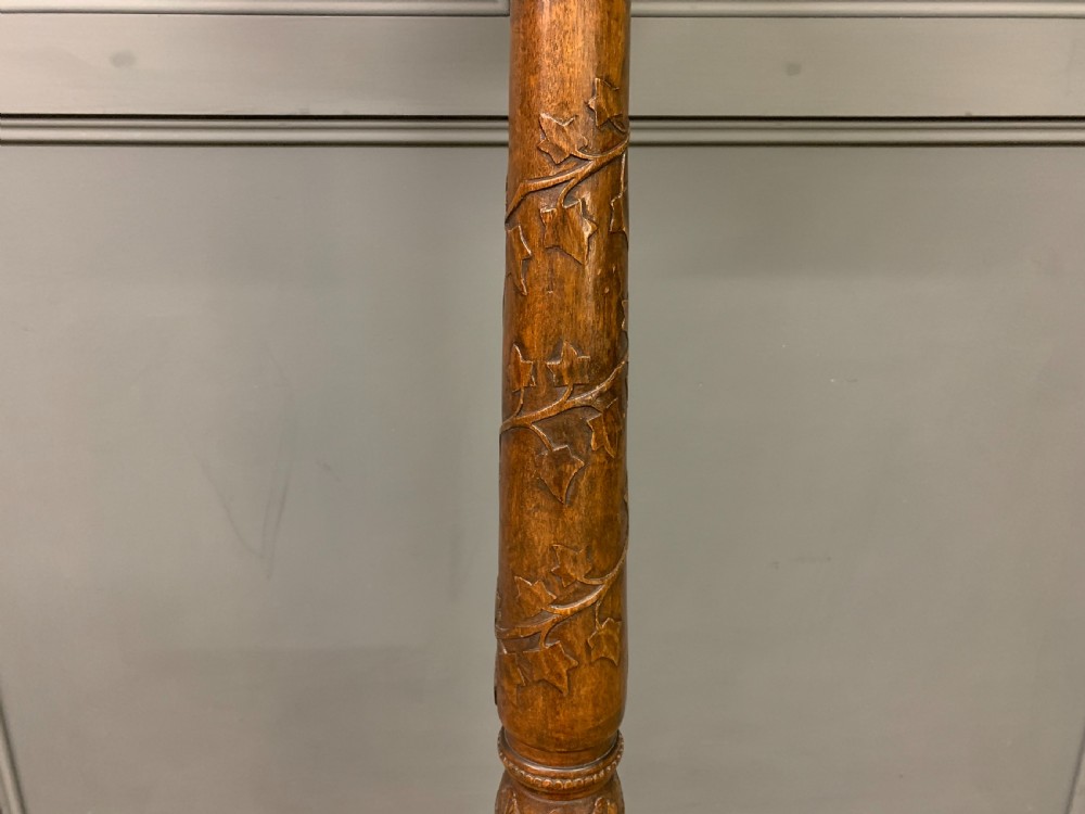 Pair of Victorian Mahogany Torcheres View VIII