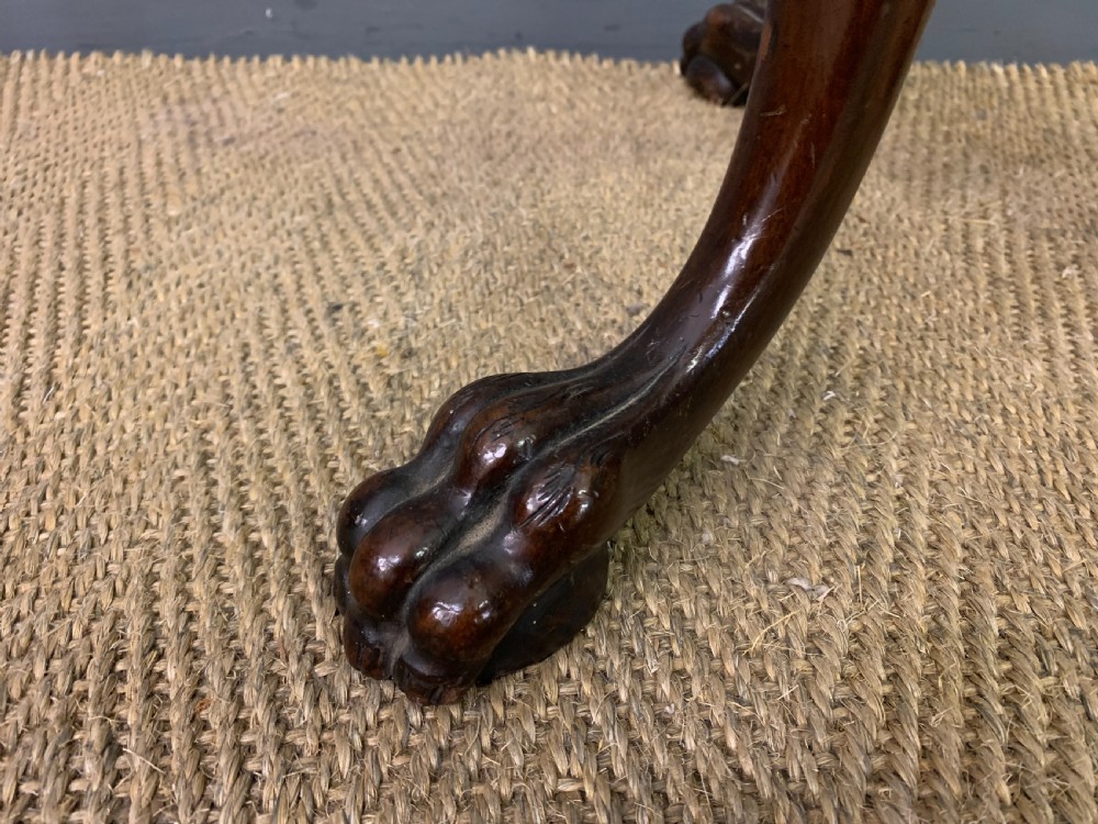 Pair of Victorian Mahogany Torcheres View XI