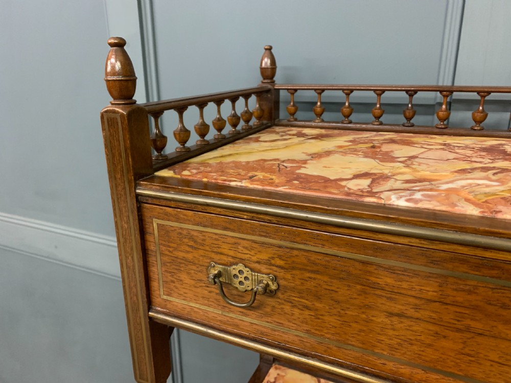 Victorian Rosewood Cabinet / Whatnot View VI