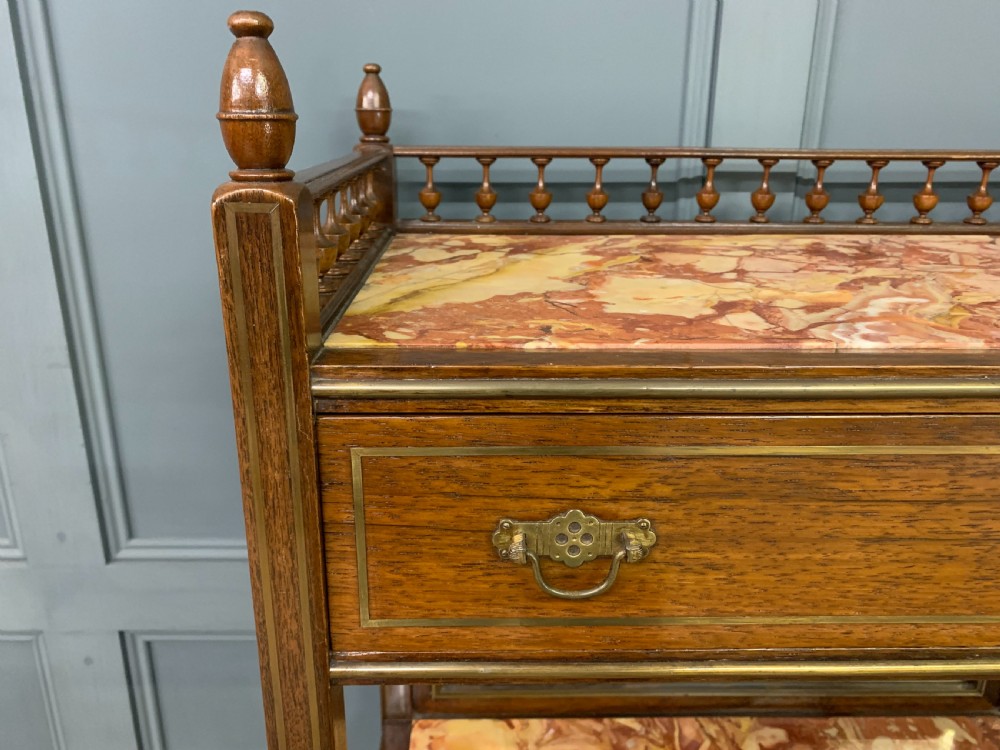 Victorian Rosewood Cabinet / Whatnot View IX