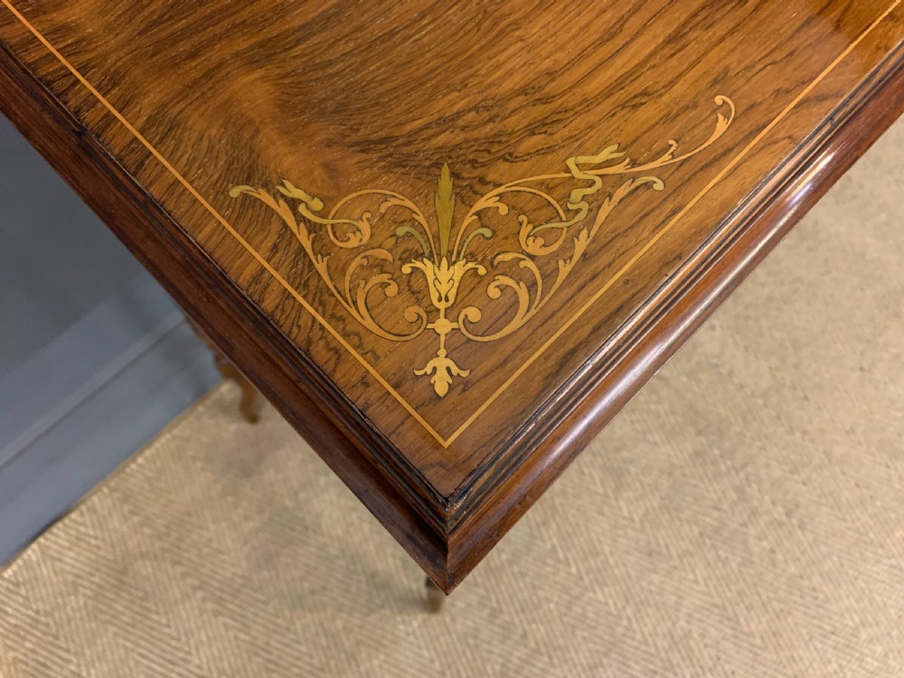 Pair of Inlaid Rosewood Jardinieres View XIV