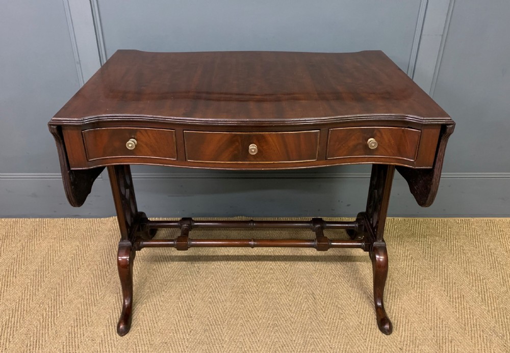 Mahogany Sofa Table by Harrods