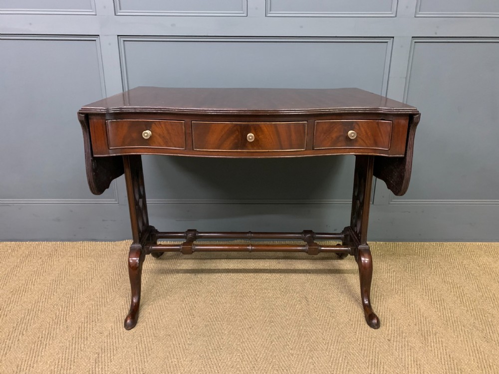 Mahogany Sofa Table by Harrods View II