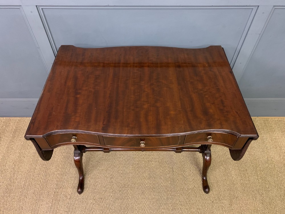 Mahogany Sofa Table by Harrods View III