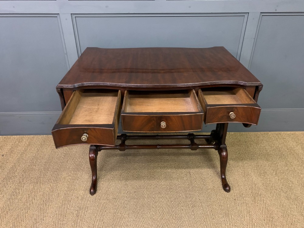 Mahogany Sofa Table by Harrods View IV