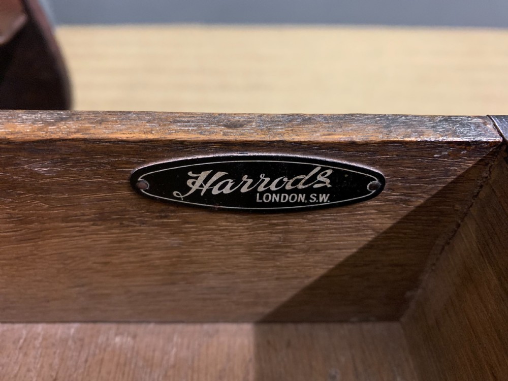 Mahogany Sofa Table by Harrods View V