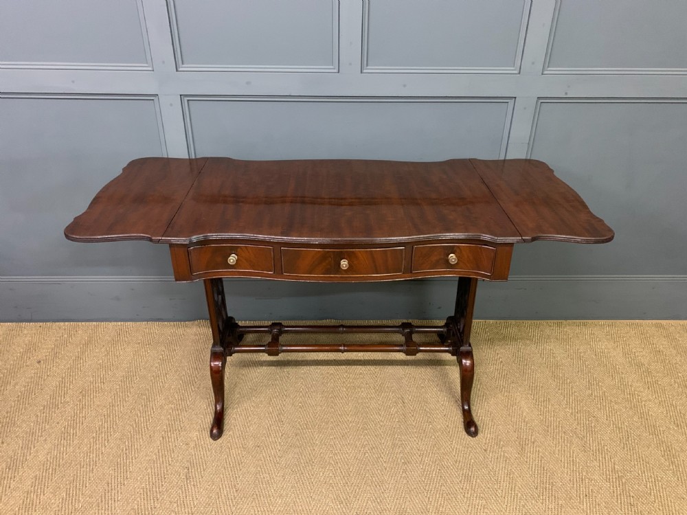 Mahogany Sofa Table by Harrods View VI