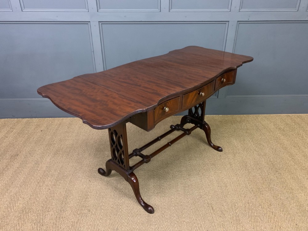Mahogany Sofa Table by Harrods View VII