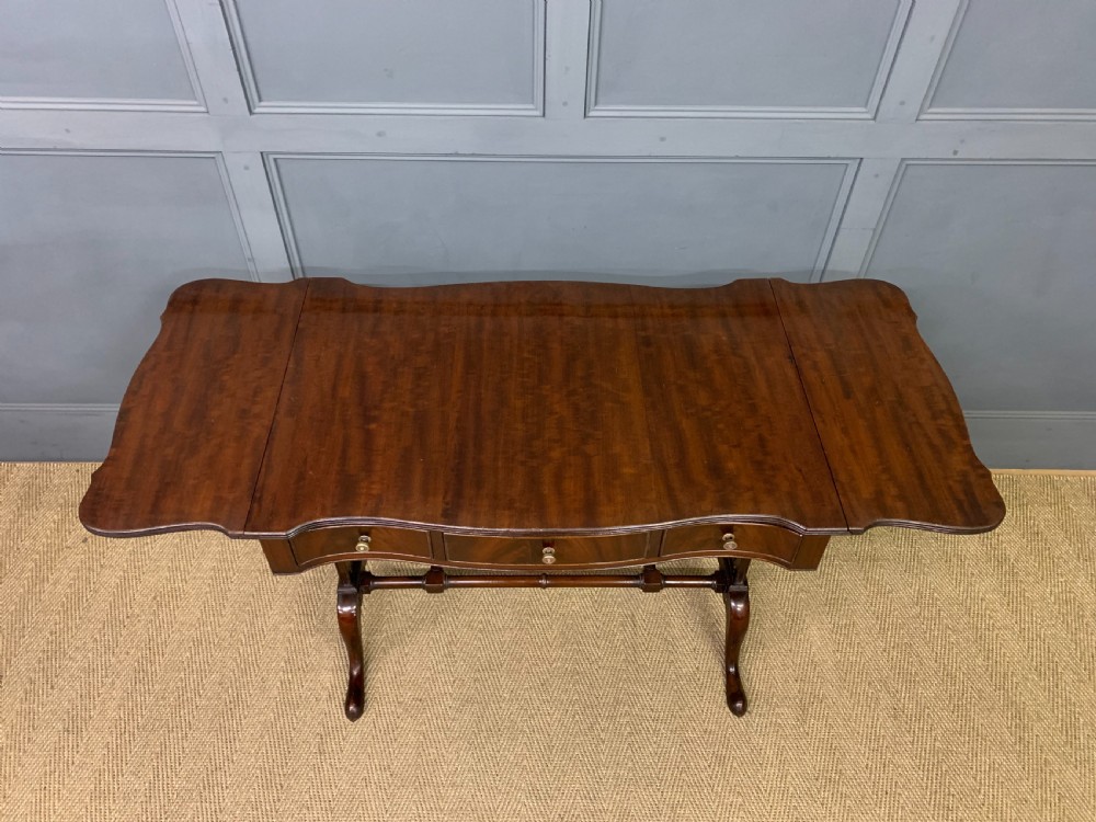 Mahogany Sofa Table by Harrods View VIII