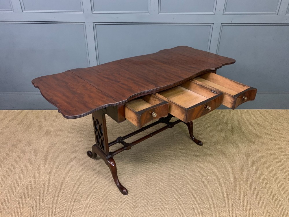 Mahogany Sofa Table by Harrods View X