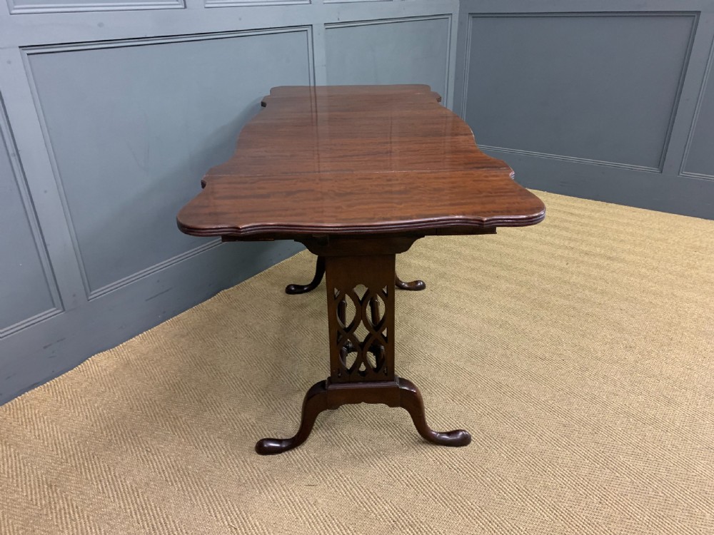 Mahogany Sofa Table by Harrods View XI
