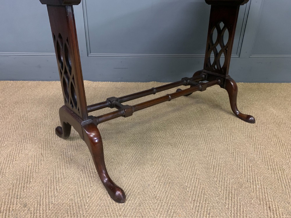 Mahogany Sofa Table by Harrods View XII