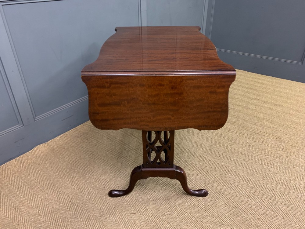 Mahogany Sofa Table by Harrods View XV