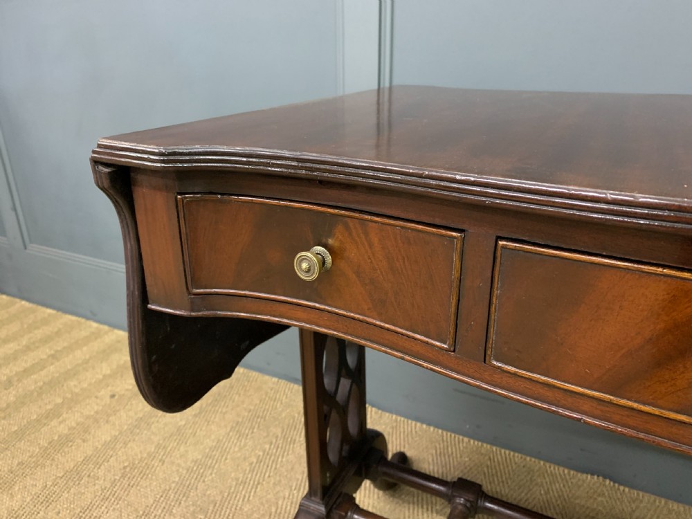 Mahogany Sofa Table by Harrods View XVI