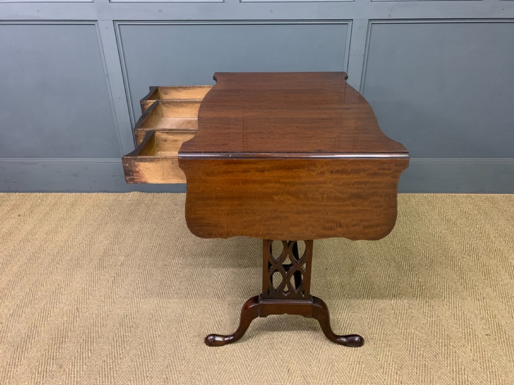 Mahogany Sofa Table by Harrods View XVIII