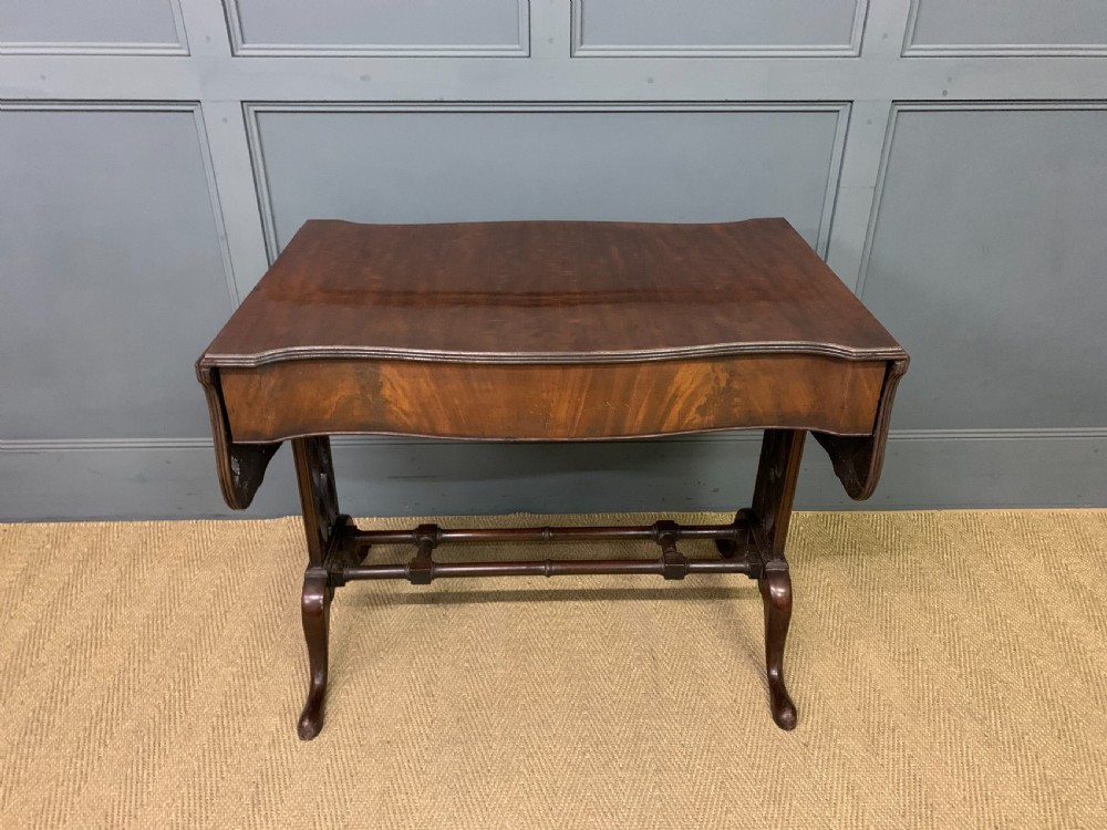 Mahogany Sofa Table by Harrods View XIX