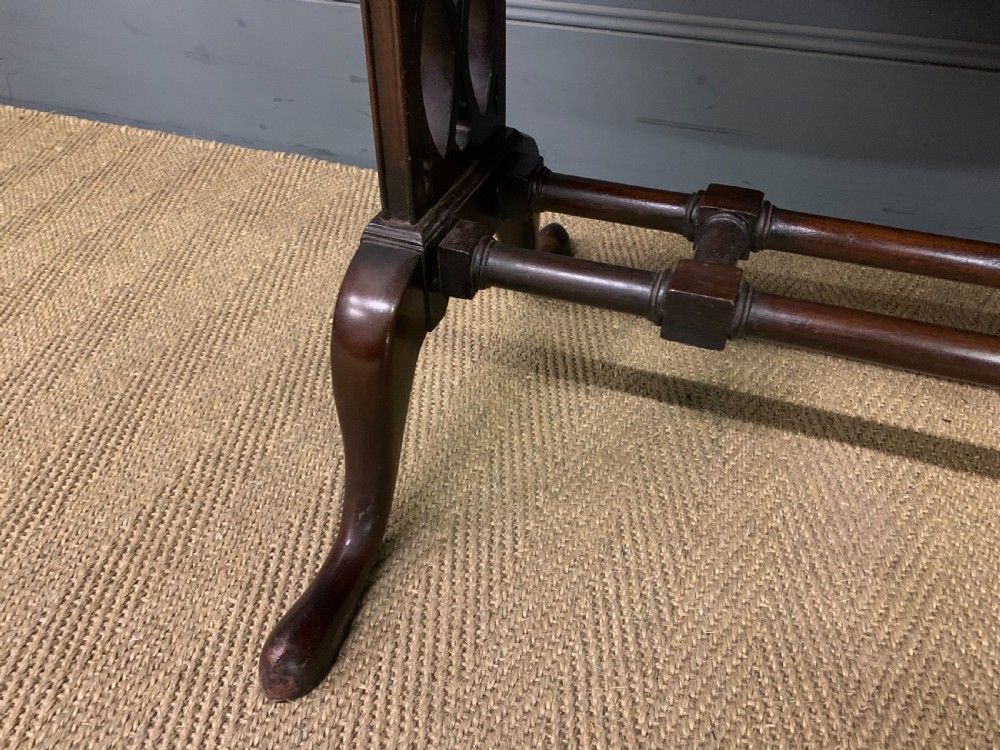 Mahogany Sofa Table by Harrods View XX