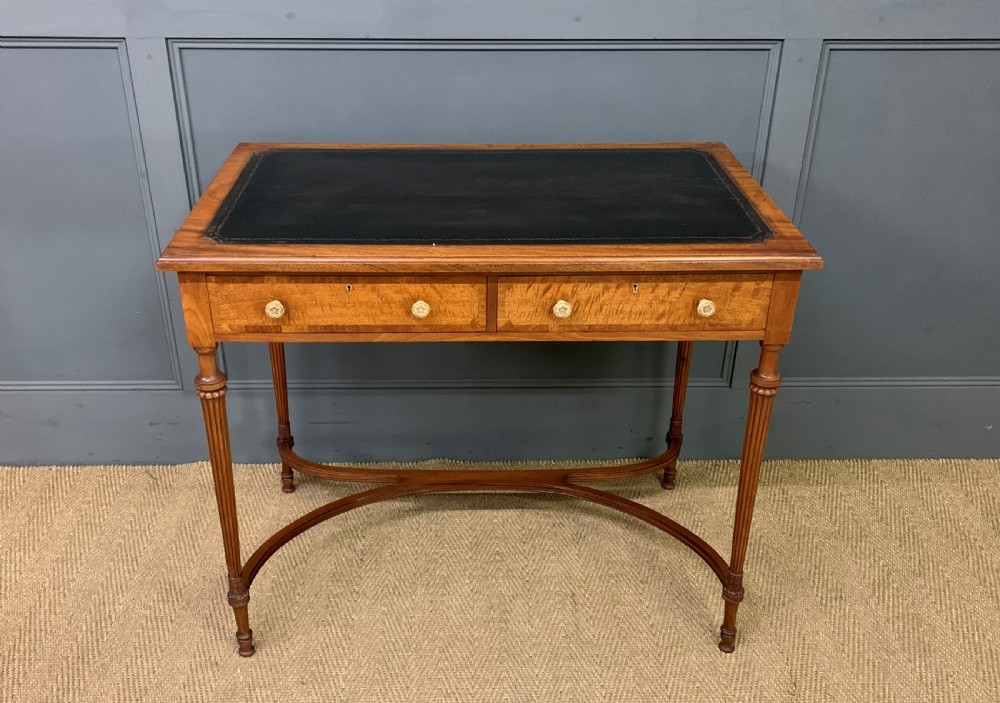 19th Century Mahogany Writing Table