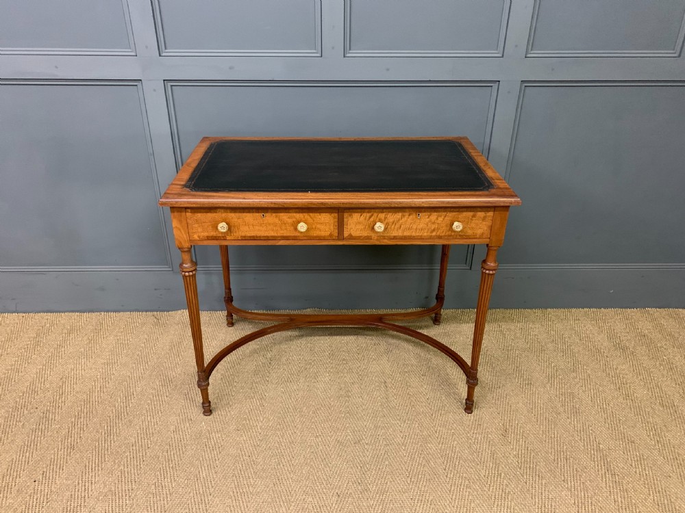 19th Century Mahogany Writing Table View II