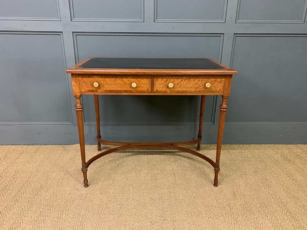 19th Century Mahogany Writing Table View III