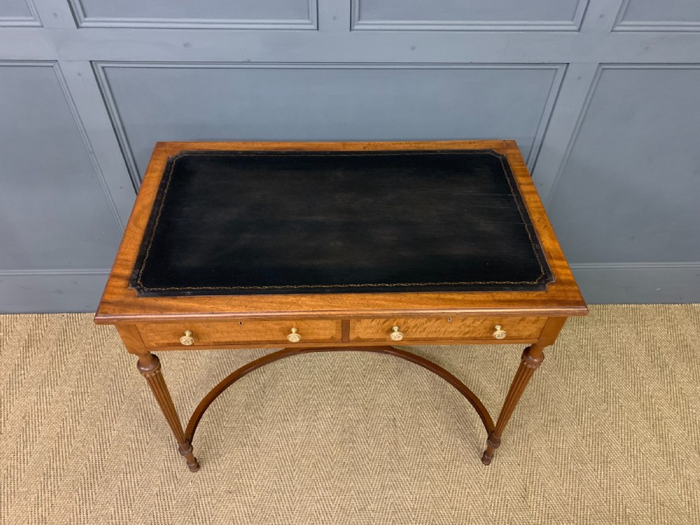 19th Century Mahogany Writing Table View IV